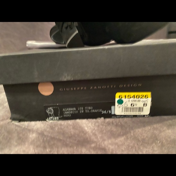 Price drop ❗️Giuseppe Zanotti boots authentic - Picture 4 of 4